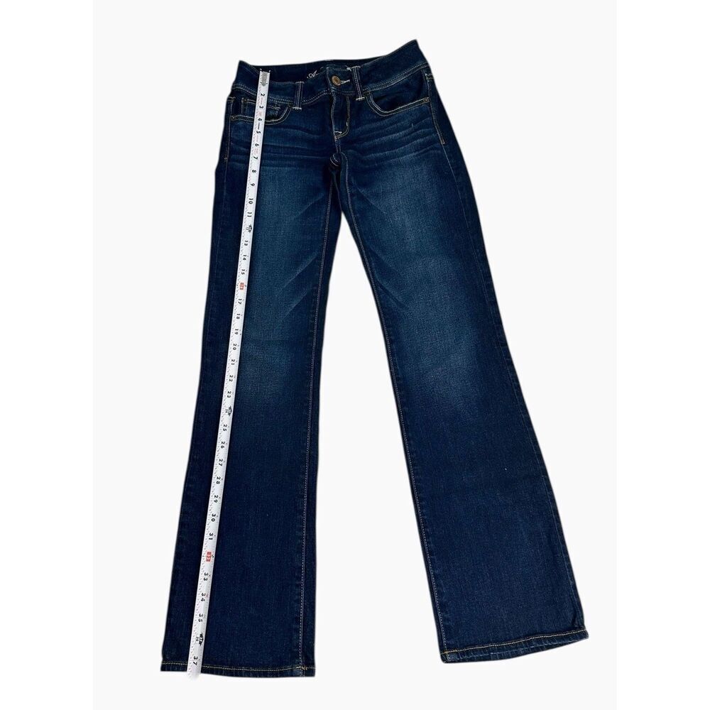 American Eagle Stretch Slim Boot Cut Medium Wash Stretch Jeans Women’s Size 2 - Picture 9 of 14